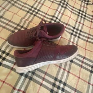 Cole Hann Leather and suede sneakers